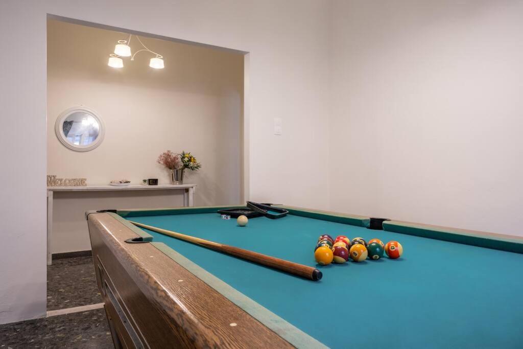Billiard Home Kalamata Bagian luar foto
