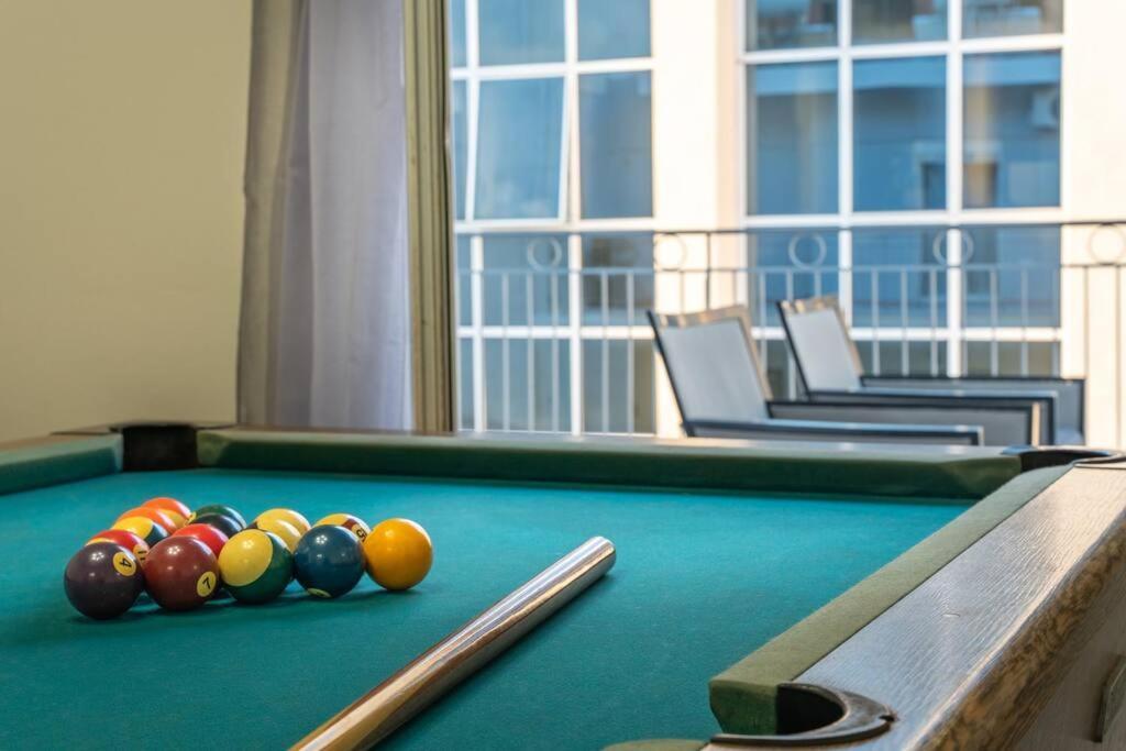 Billiard Home Kalamata Bagian luar foto