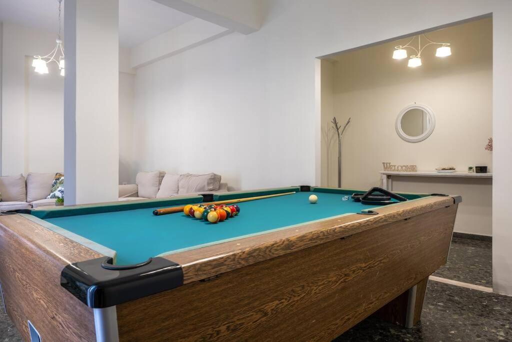Billiard Home Kalamata Bagian luar foto